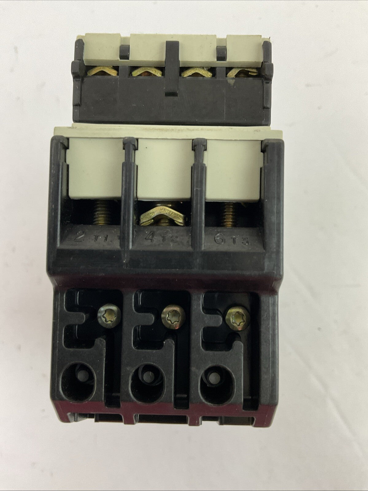 TELEMECHANIQUE STARTER (LC1 D1210 CONTACTOR 600VAC COIL 120V + LR2 D1316 9-13A)
