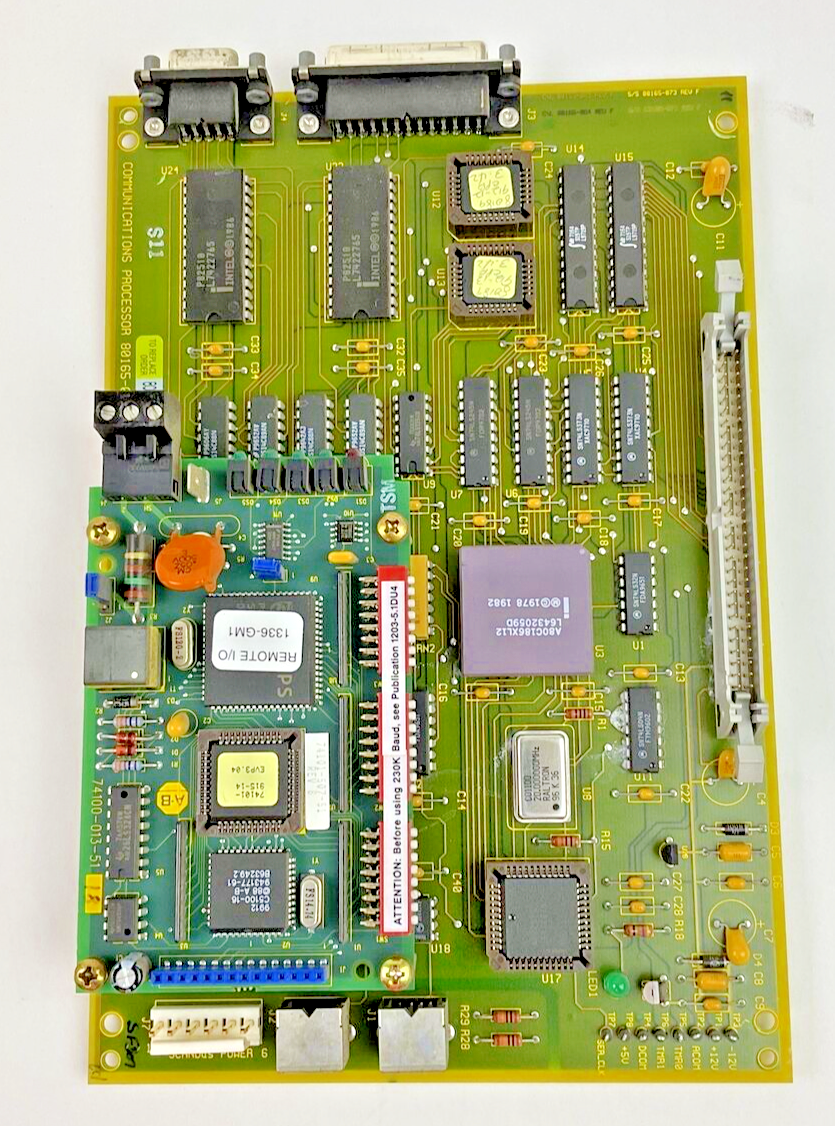 ALLEN BRADLEY 80165-078-52 E COMMUNICATIONS PROCESSOR