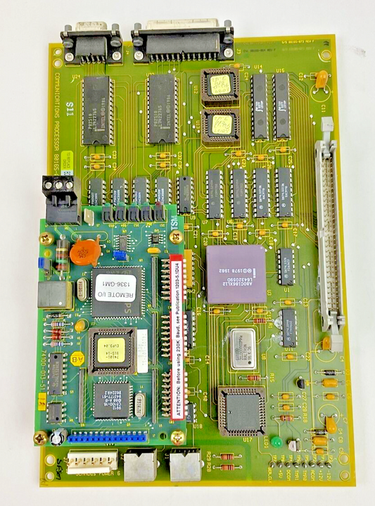 ALLEN BRADLEY 80165-078-52 E COMMUNICATIONS PROCESSOR
