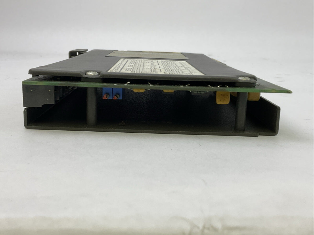 ALLEN BRADLEY 1771-IFE ANALOG INPUT MODULE (12 BIT) SER A FIRMWARE REV H