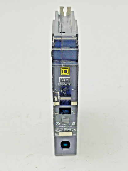 SQUARE D - EDB14030 - CIRCUIT BREAKER - 30A/1 POLE/277 VAC