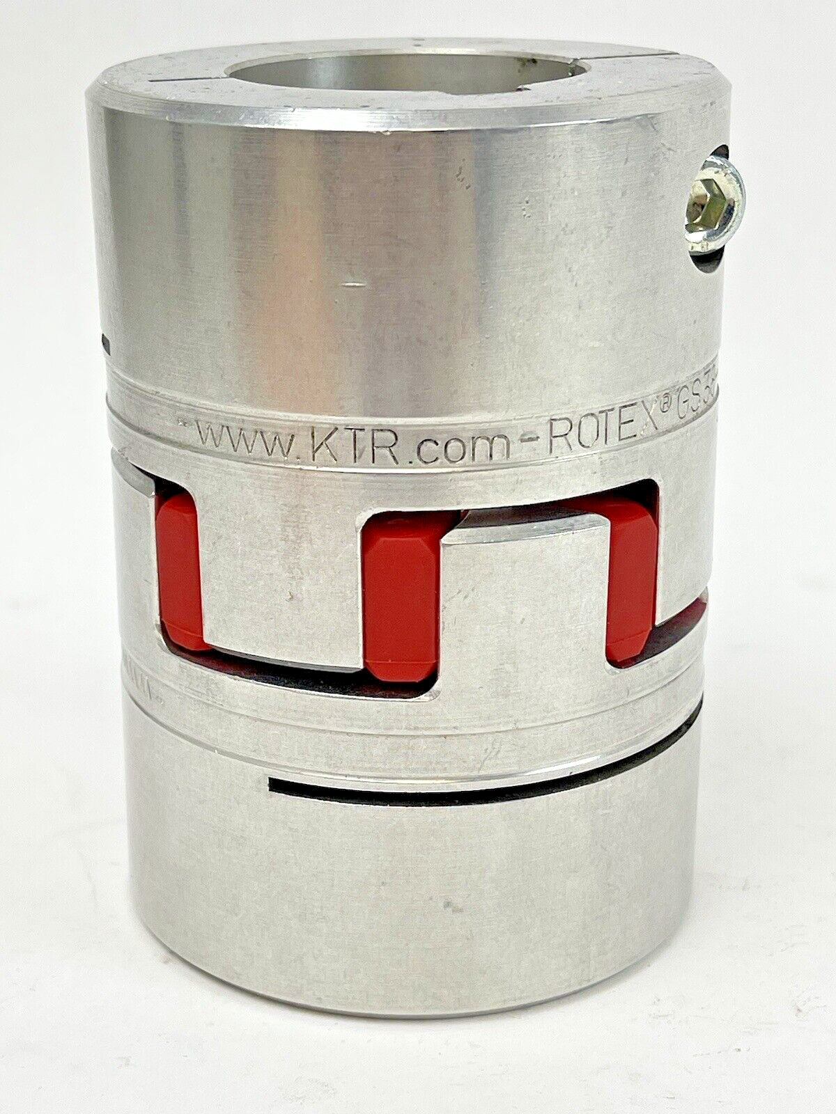KTR ROTEX - GS38 1-3/4" BORE DUAL ALUMINUM HUB ASSEMBLY WITH - GS38 RED SPIDER