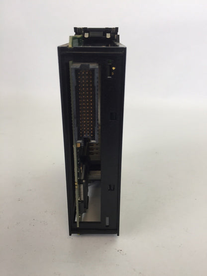 ALLEN BRADLEY 1756-DNB DEVICENET COMMUNICATION MODULE SER B CAT REV A02 F/W REV