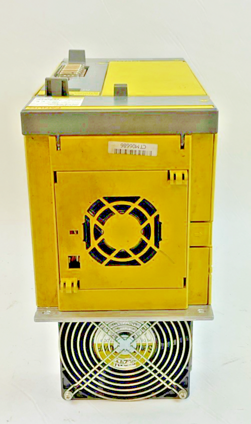 FANUC A06B-6151-H045#H580 SERVO AMPLIFIER 50KW 679VDC 480VAC 107A SER.F