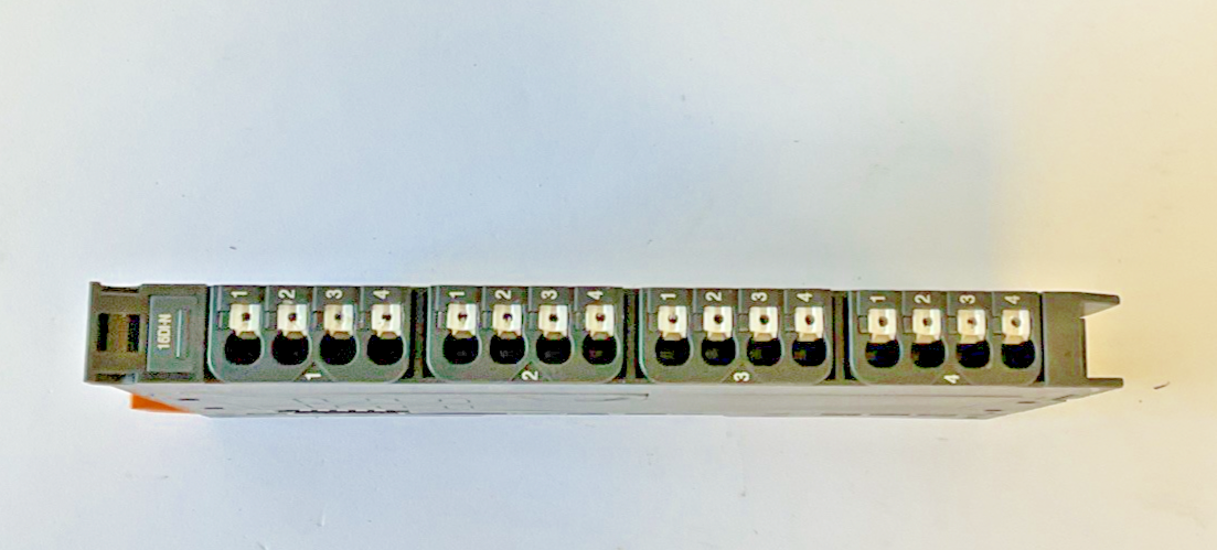 WEIDMULLER UR20-16DI-N DIGITAL INPUT MODULE 24V