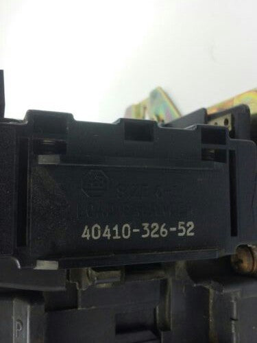 ALLEN BRADLEY 505-BOD, SER. A, REVERSING STARTER, SIZE 1, 600V, 120V COIL, USED