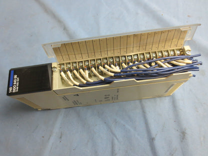 MODICON SCHNEIDER AUTOMATION 140 DDO 843 00 10-60 VDC OUTPUT MODULE