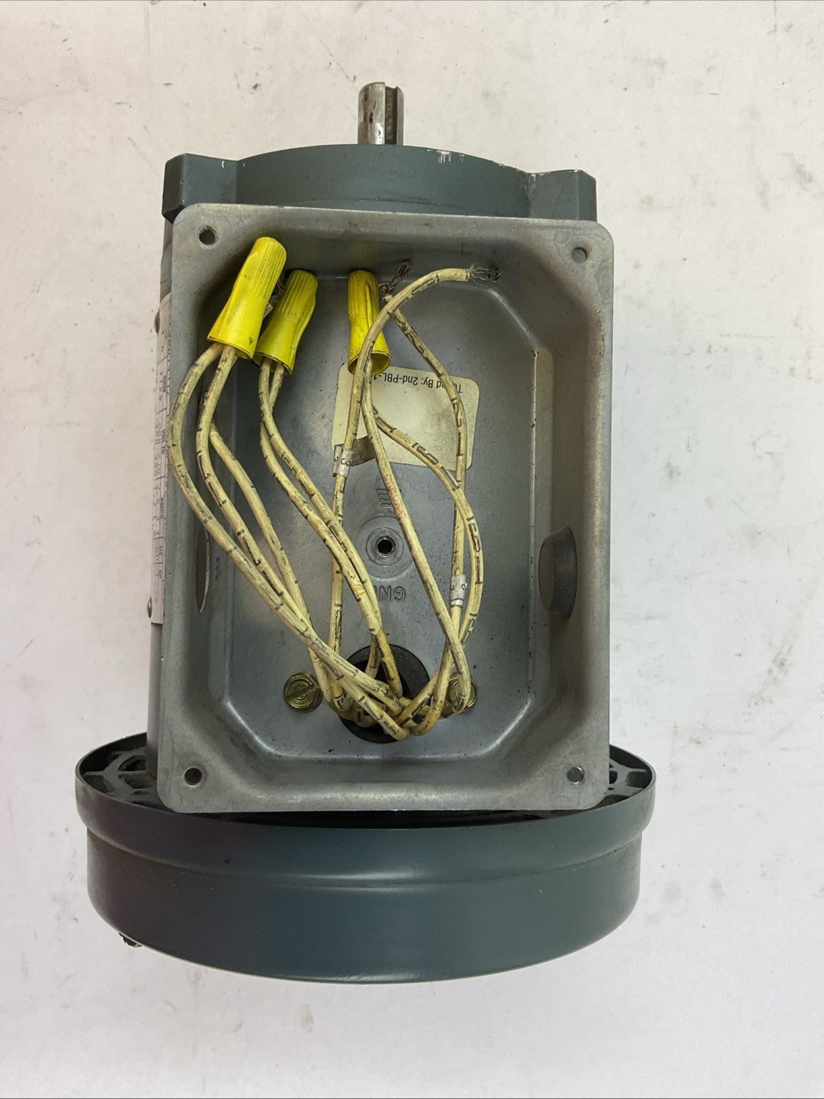 RELIANCE ELECTRIC S-2000 P56H1441Z AC MOTOR 1HP 1725RPM 208-230/460-480V