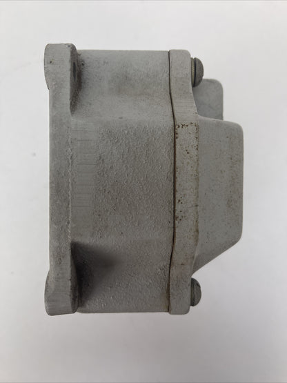 SQUARE D CLASS 9001 TYPE GR21 PUSHBUTTON START STOP STATION 600V