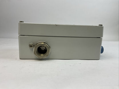 GONNHEIMER ELEKTRONIC FS850 PRESSURIZED ENCLOSURE SYSTEM PURGING 07.99.1005