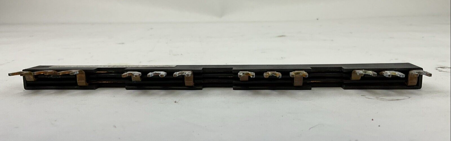 SPRECHER + SCHUH KT7-25-DB-63-4 TERMINAL BLOCK BUSBAR 600VAC 64A