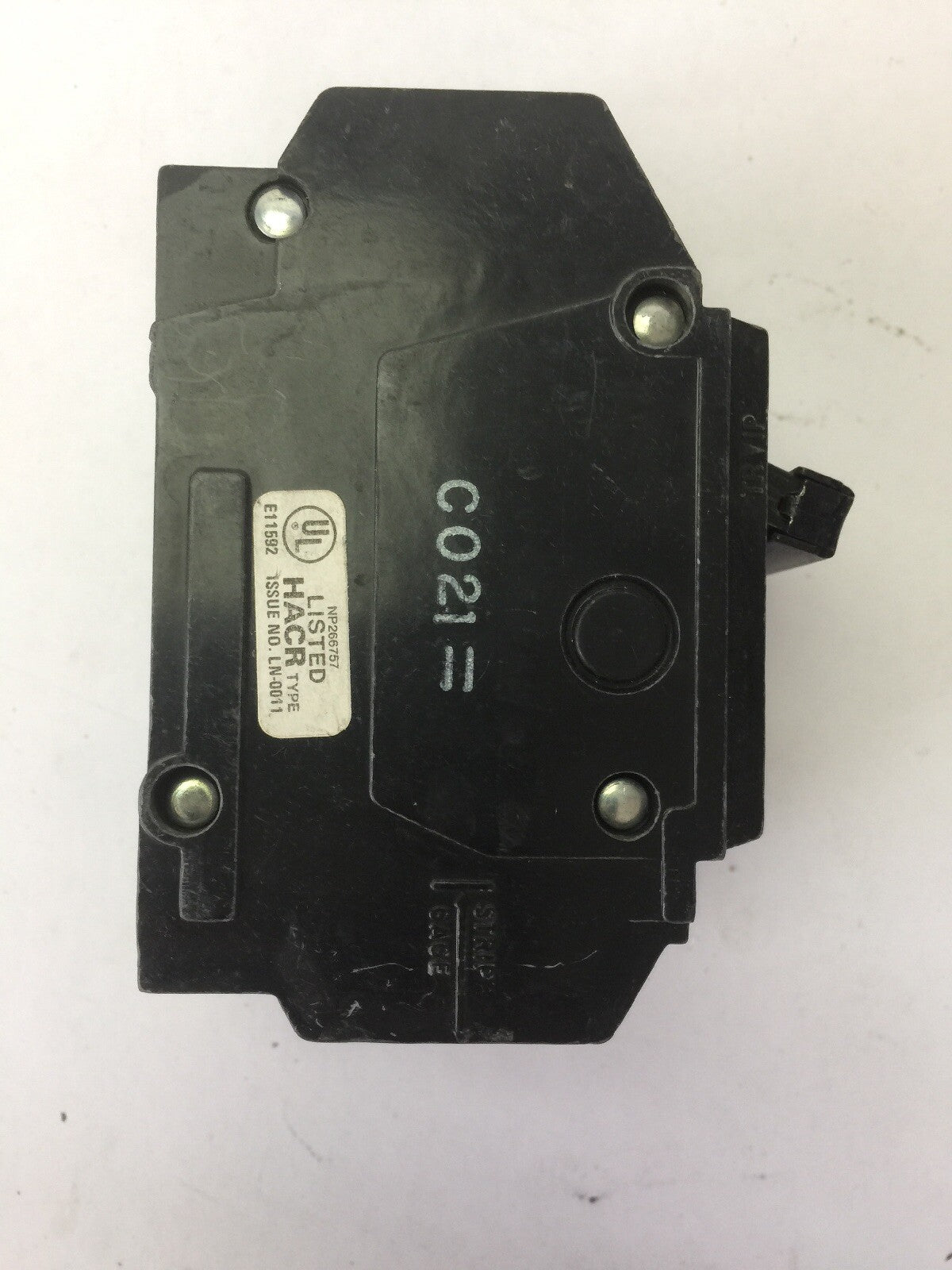 GE THQC22015 CIRCUIT BREAKER 15AMP 240VAC 2 POLE