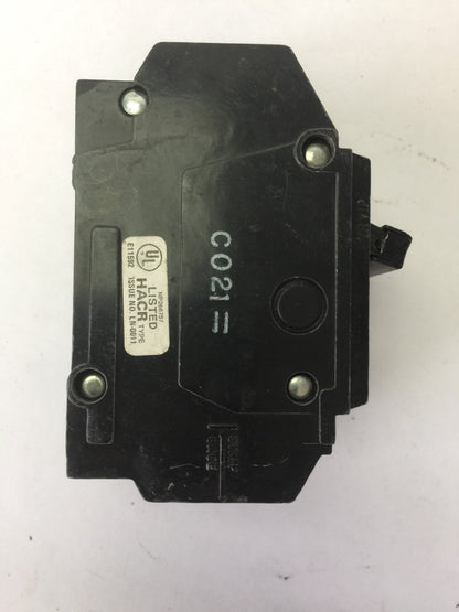 GE THQC22015 CIRCUIT BREAKER 15AMP 240VAC 2 POLE