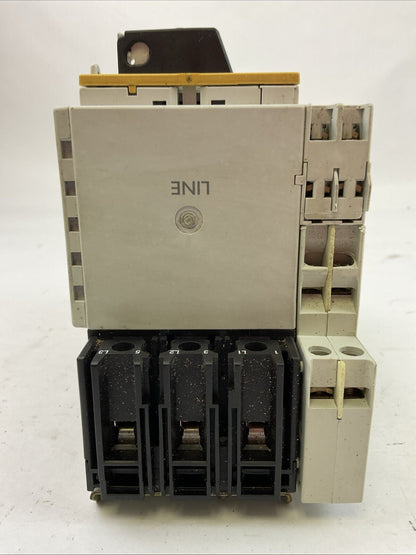 ALLEN BRADLEY STARTER 190-A40 SER B COIL 120V 190-P250 SER A 190-A11-11 SER A