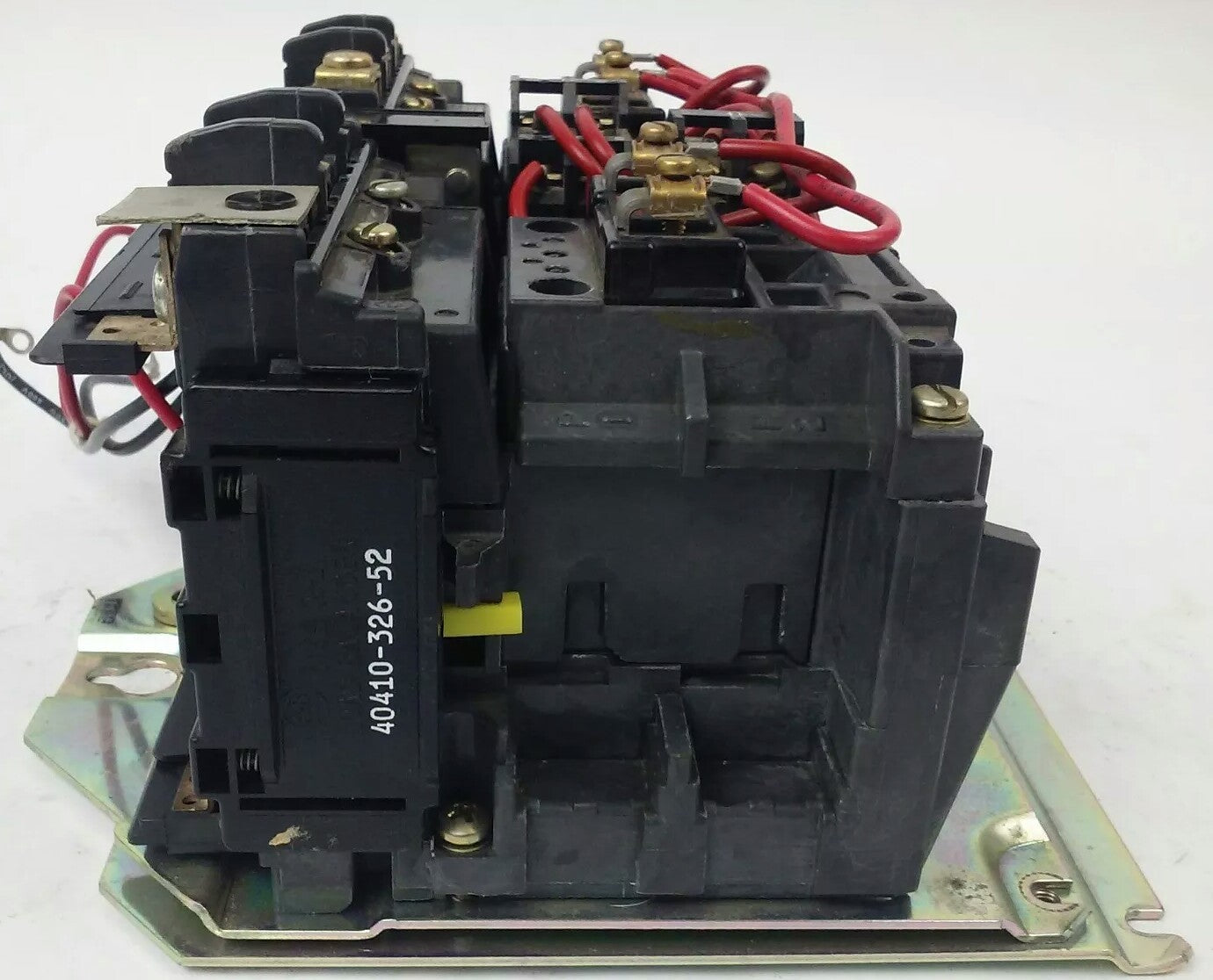 ALLEN BRADLEY 509-AOD-23, SER. C,STARTER,SIZE 0,600V, CONTACTS PERFECT CONDITION