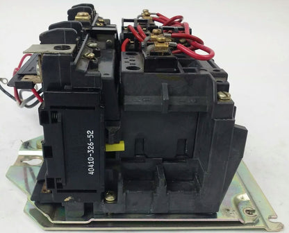 ALLEN BRADLEY 509-AOD-23, SER. C,STARTER,SIZE 0,600V, CONTACTS PERFECT CONDITION
