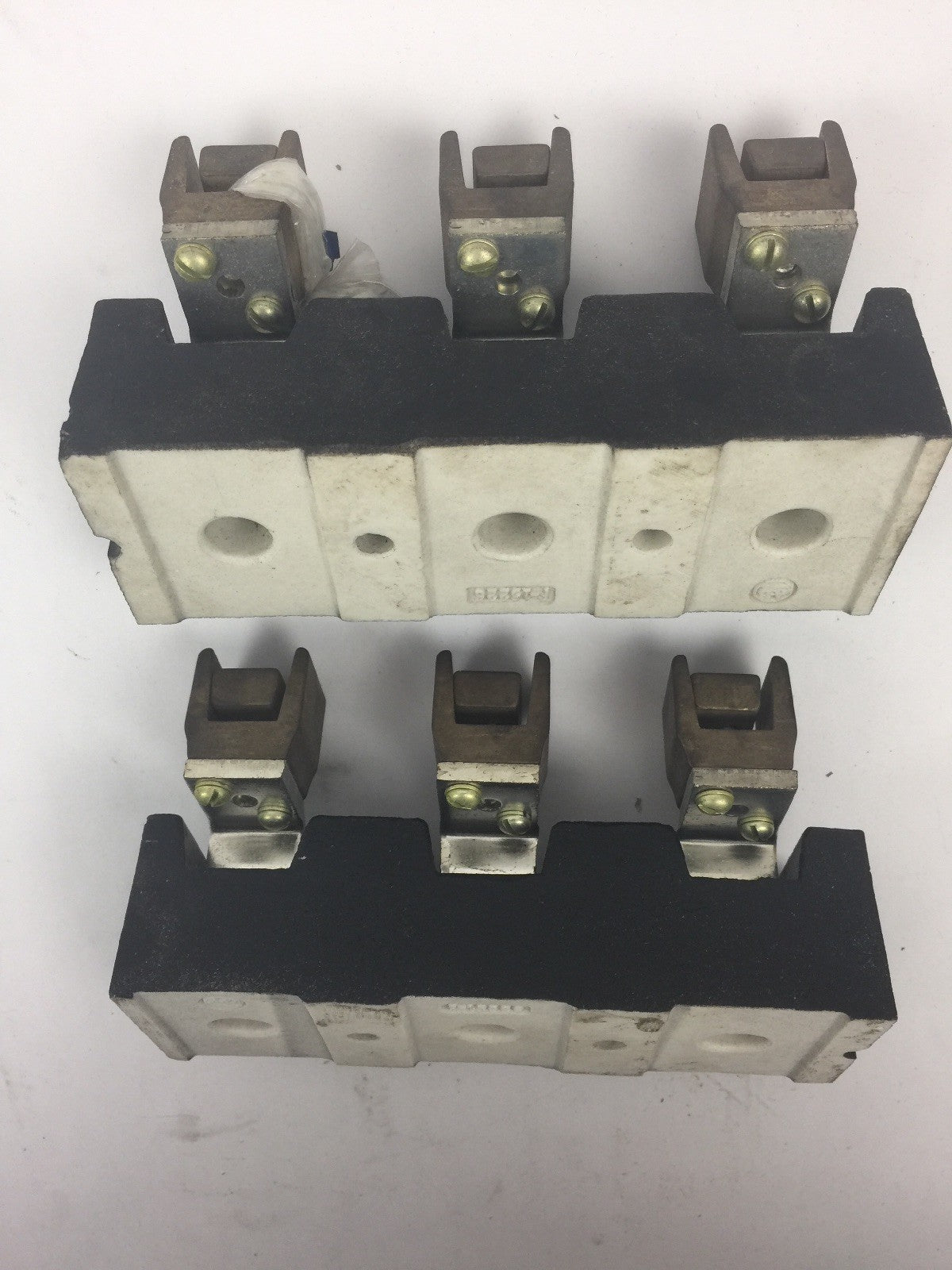 ALLEN BRADLEY 1491 N323 FUSE BLOCK 100 AMP 250 OR 600 VOLT 3 POLE