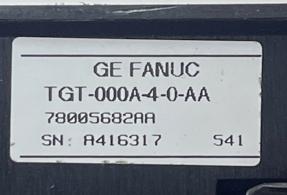 GE FANUC WHEDCO 78005682AA AXIS MODULE TGT-000A-4-0-AA