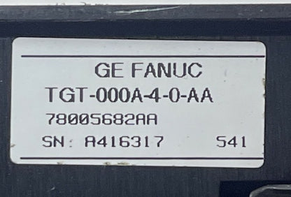 GE FANUC WHEDCO 78005682AA AXIS MODULE TGT-000A-4-0-AA