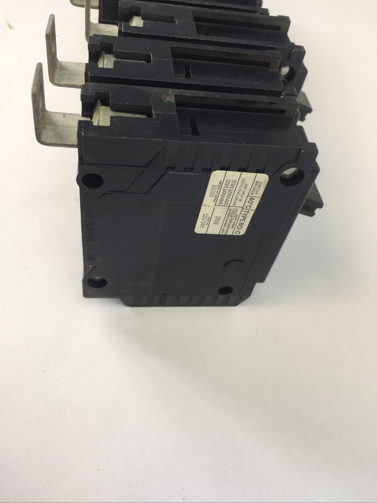 CHALLENGER/SYLVANIA BQ1C020 CIRCUIT BREAKER 1POLE 20AMP 120/240VAC (LOT OF 11)