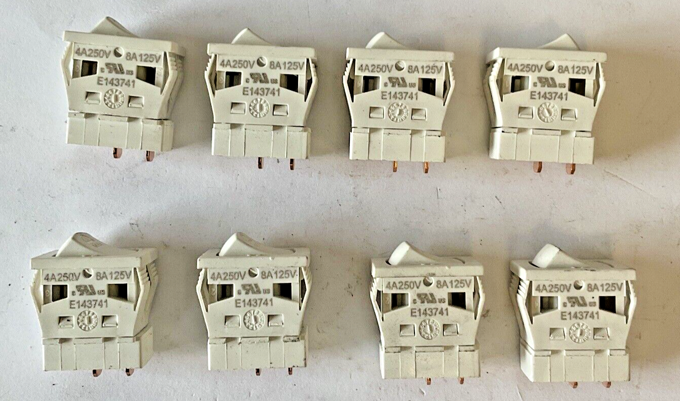SUN-LITE E143741 RANGE SWITCH 8A 125V J-203  ***LOTOF8***