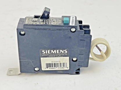 SIEMENS -  B120AFH - CIRCUIT BREAKER & BRANCH FEEDER - 20A/ 1 POLE/ 120 VAC -NEW