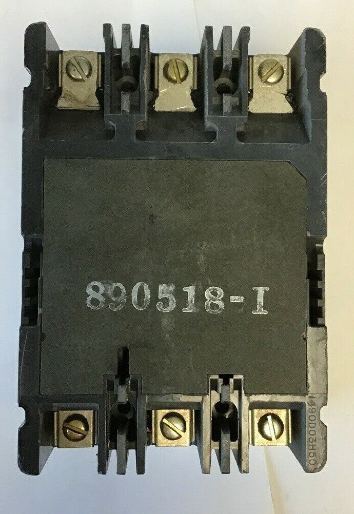 WESTINGHOUSE HMCP007C0 CIRCUIT PROTECTOR SER.C 7AMP 3POLE 600VAC-250VDC
