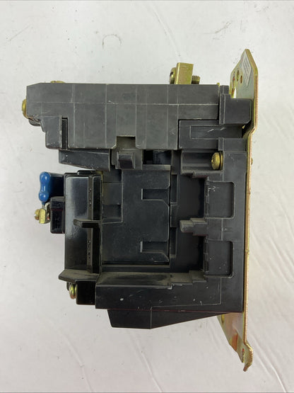 ALLEN BRADLEY 500-B0D93 SER B SIZE 1 CONTACTOR 27A 600VAC 10HP COIL 115-120V