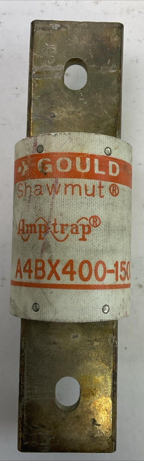 GOULD SHAWMUT A4BX400-150J AMP-TRAP FORM 480 WELDER PROTECTOR