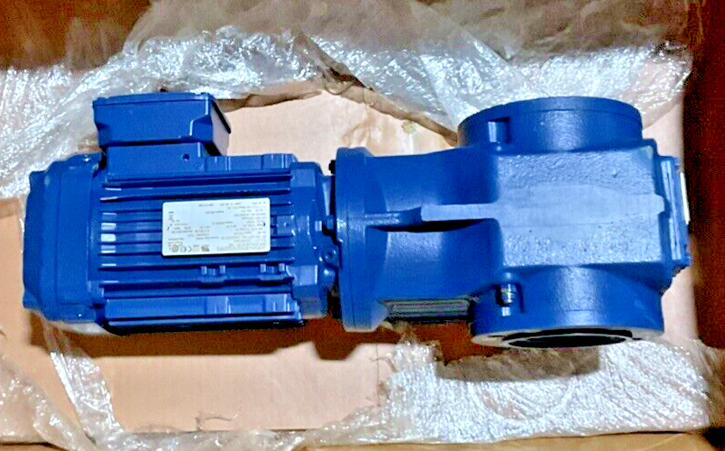 SEW-EURODRIVE KAZ57 DRN80M4 GEAR MOTOR HZ 60 rpm 1751/19 V230/460 YY/Y