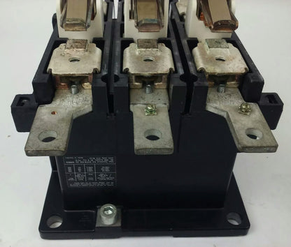 ABB EH450 CONTACTOR,  600V, 3PH, 525A, 400H.P., 3P, 355KW, EH, USED