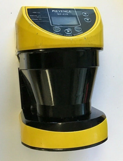 KEYENCE SZ-01S SAFETY LASER SCANNER 24VDC 9.5W ***PARTS***
