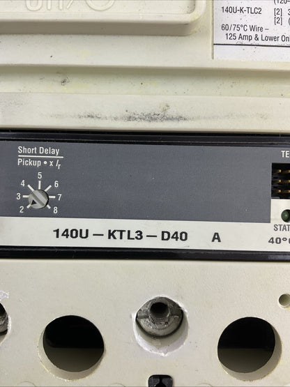 ALLEN BRADLEY 140U-K6L3-D40 (140U-K6X3 140U-KTL3-D40 140U-KRP3-D35)