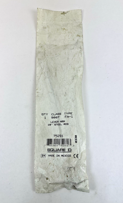 Square D 75281 10" Lever Arm Class 9007 Type FA-1 Stainless Steel