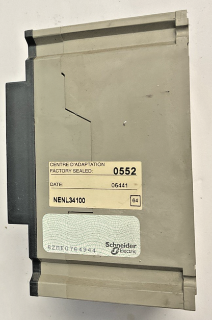 MERLIN GERIN NSE100N NENL34100 CIRCUIT BREAKER 100A 480V