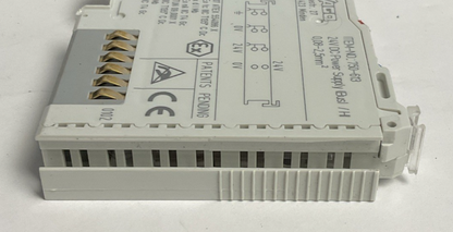 WAGO 750-613 POWER SUPPLY MODULE 24VDC