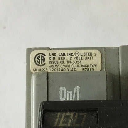 CHALLENGER TYPE VC2100 CIRCUIT BREAKER 120/240VAC HACR