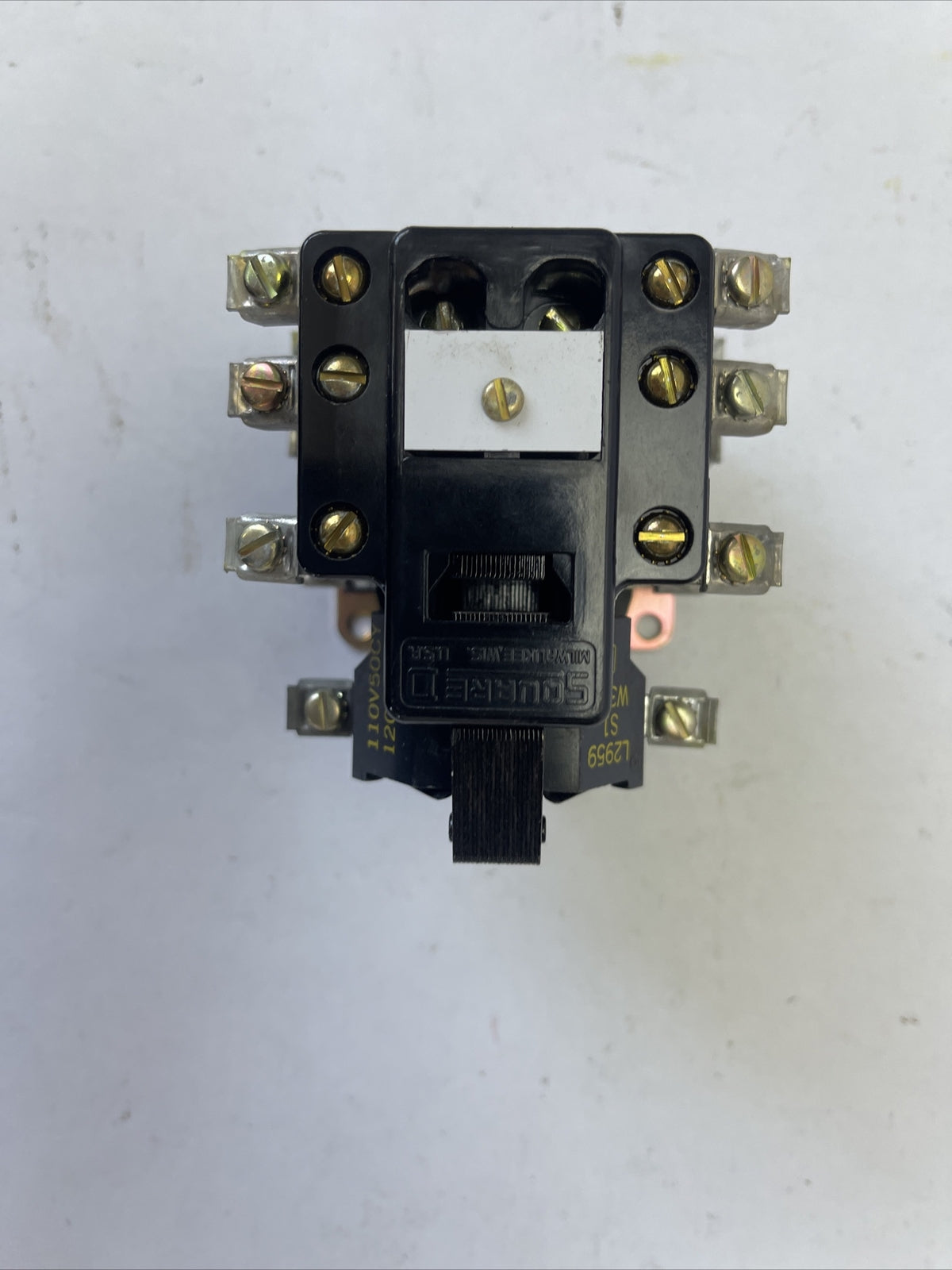 Square D 8501 DO-42 New A.C. Magnetic Relay Open Type Series B