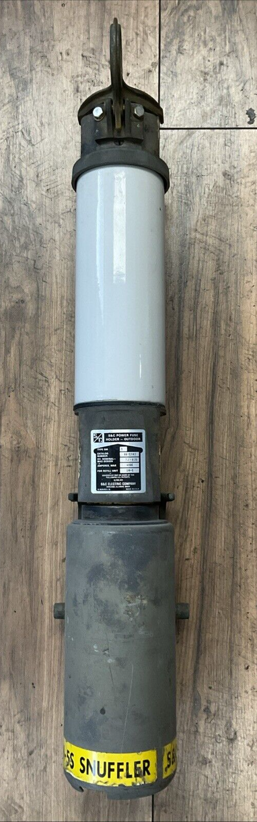 S & C 86151R POWER FUSE HOLDER - OUTDOOR 400E AMPHERES 7.2-8.25 KV NOMINAL
