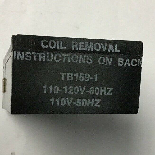 JOSLYN CLARK TB159-1 COIL 110-120V-60HZ, 110-50HZ