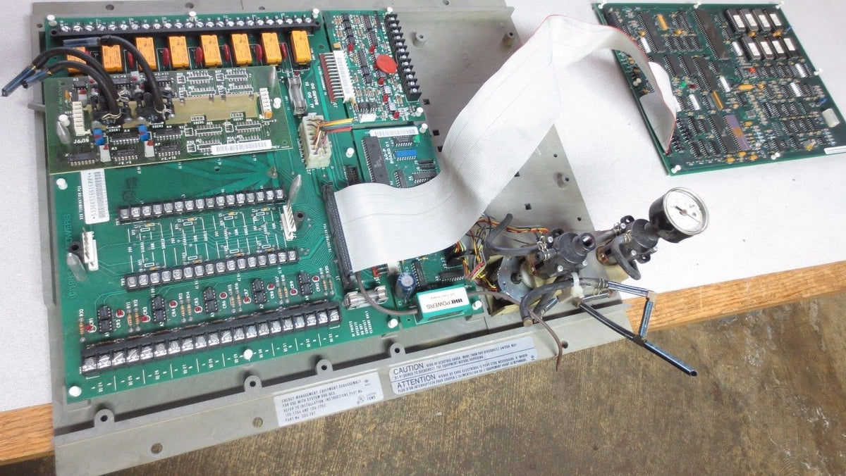 ENERGY MANAGEMENT EQUIPMENT 533-701 - LANDIS & GYR - MC POWERS - ASSEMBLY