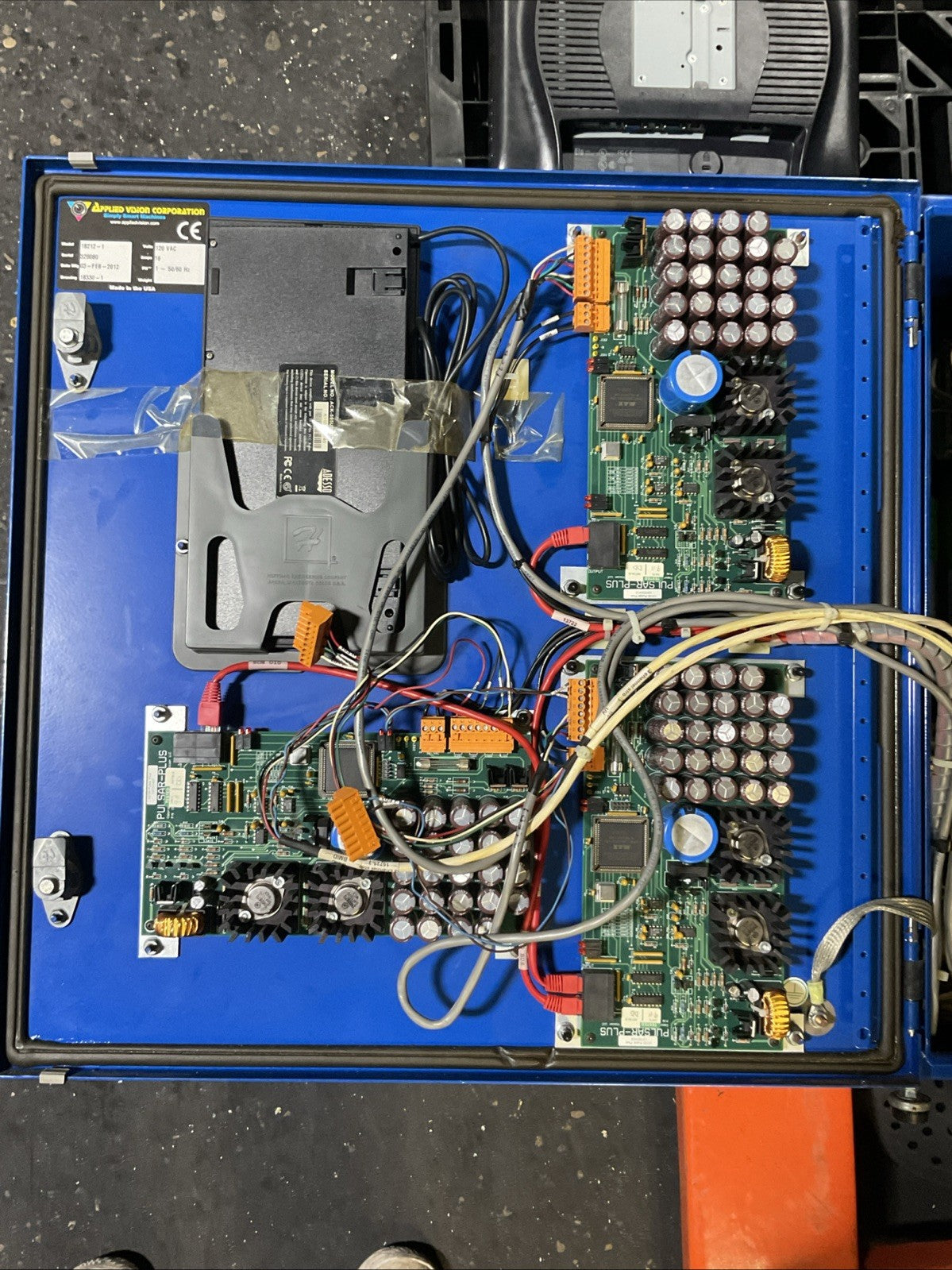 GENIUS VISION SYSTEM APPLIED VISION CORP SIMPLY SMART MACHINE 120VAC 16AMP 1PH