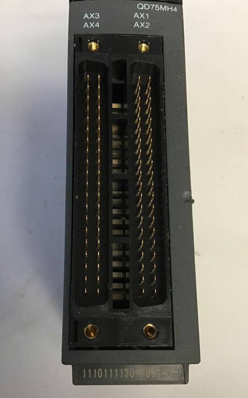 MITSUBISHI QD75MH4 POSTIONING UNIT 24VDC 0.1A MELSEC-Q