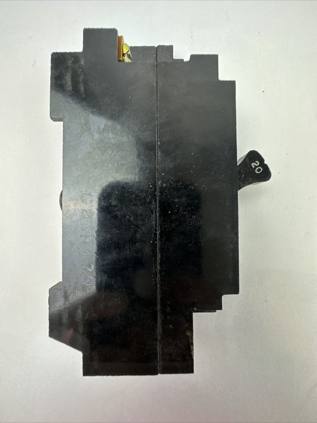 SQUARE D 992120 CIRCUIT BREAKER 125V 20AMP 1POLE TYPE ML