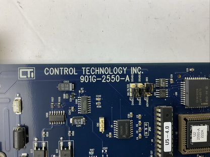 CTI CONTROL TECHNOLOGY 901G-2550-A ISOLATED ANALOG INPUT