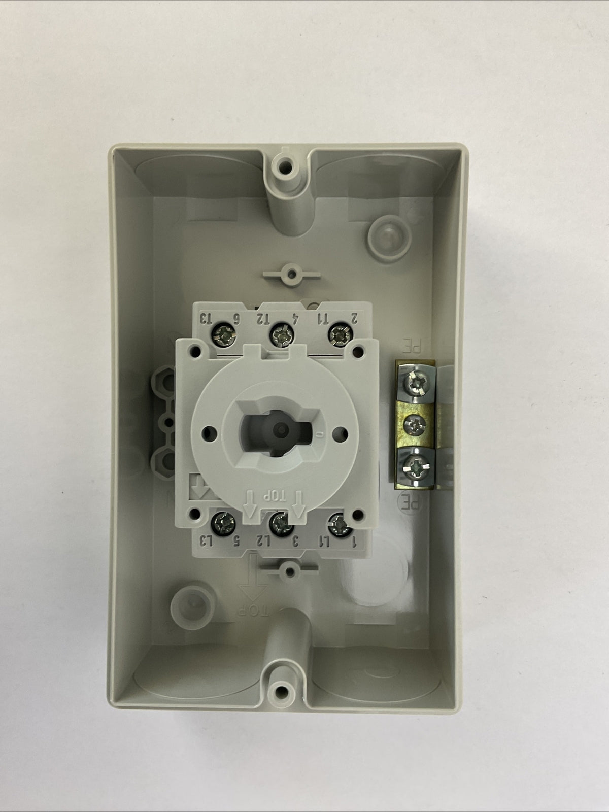 ALLEN BRADLEY 194E-Y25-1753-6N SER B LOAD SWITCH ENCLOSURE 25A