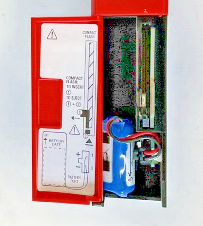 ALLEN BRADLEY 1756-LSP B GUARDLOGIX 55LSP PROCESSOR  F/W REV. 2.1
