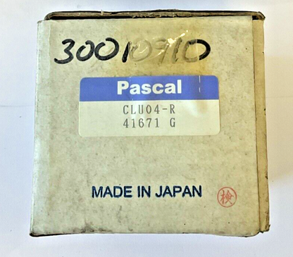 PASCAL CLU04-R CYLINDER LEVEL