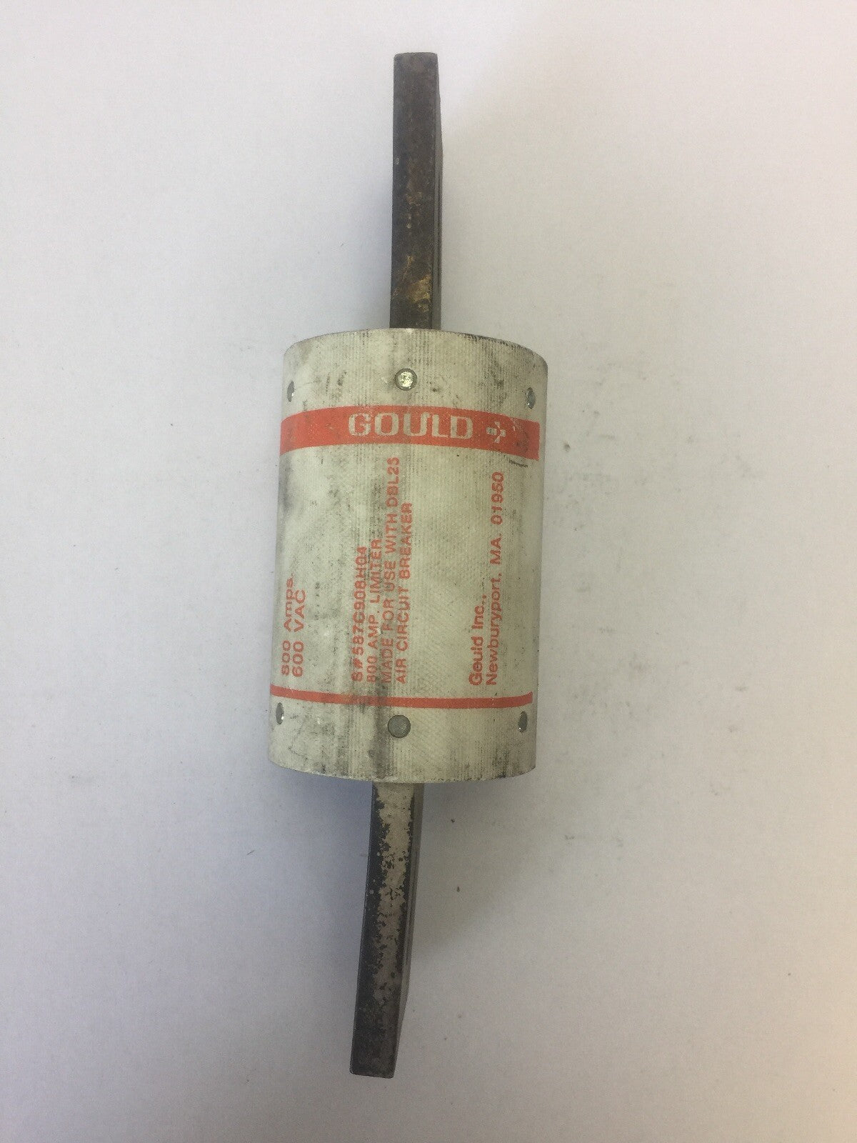 GOULD SHAWMUT A4BX800 AMP-TRAP CURRENT LIMITING FUSE 800A 600VAC FORM 480 TYPE