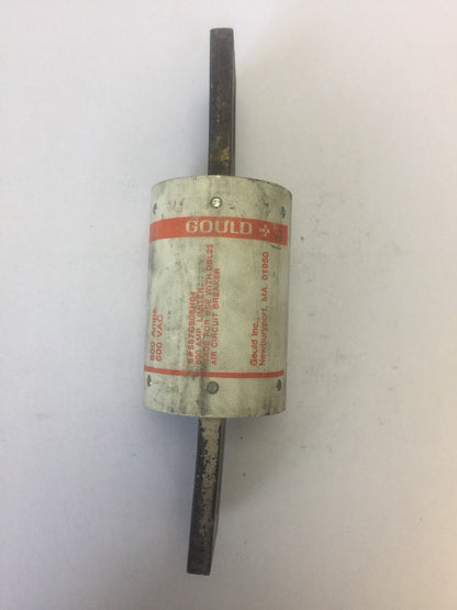 GOULD SHAWMUT A4BX800 AMP-TRAP CURRENT LIMITING FUSE 800A 600VAC FORM 480 TYPE